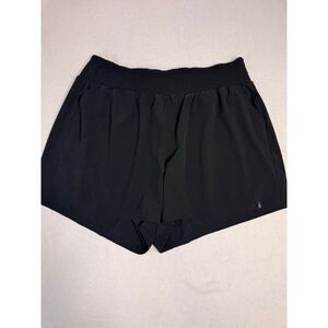 Torrid Black Pull-On Shorts Women's Size 3 (3X) Plus Size Athletic Workout Gym